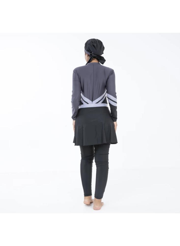 بدلة سباحة نسائي من باتريك _ PW24438-BKCC