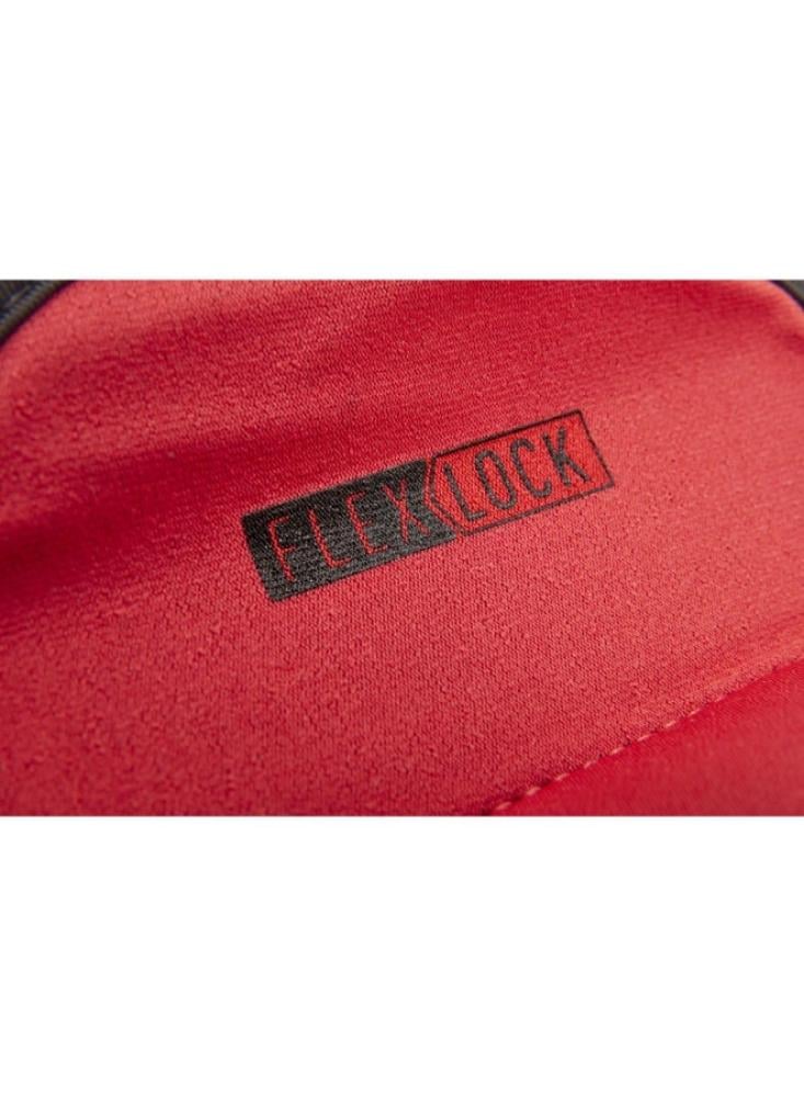 Reebok Fitness Flex Look pair of wrist weights - 2x1.5 kg - black and red
