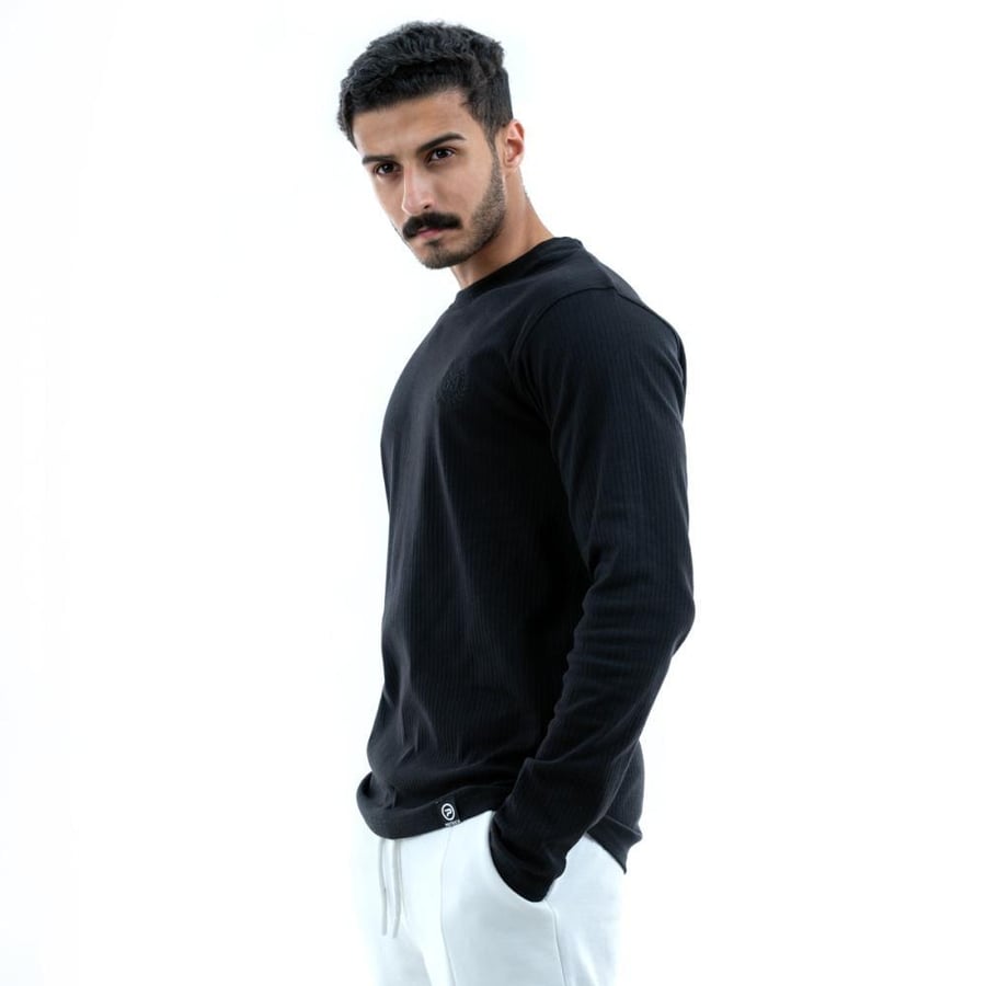 تيشيرت كم طويل لايف ستايل رجالي من باتريك _ PTK-JER-07