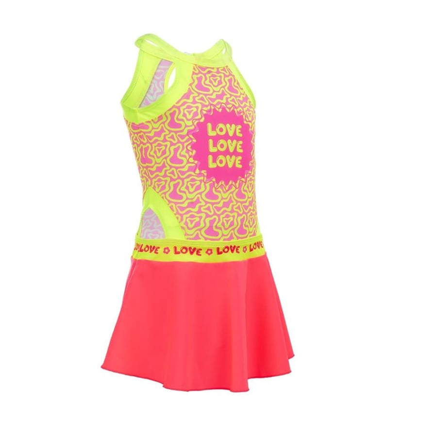 Girls' swimming suit from Patrick _ PAT25KD01-YEPI