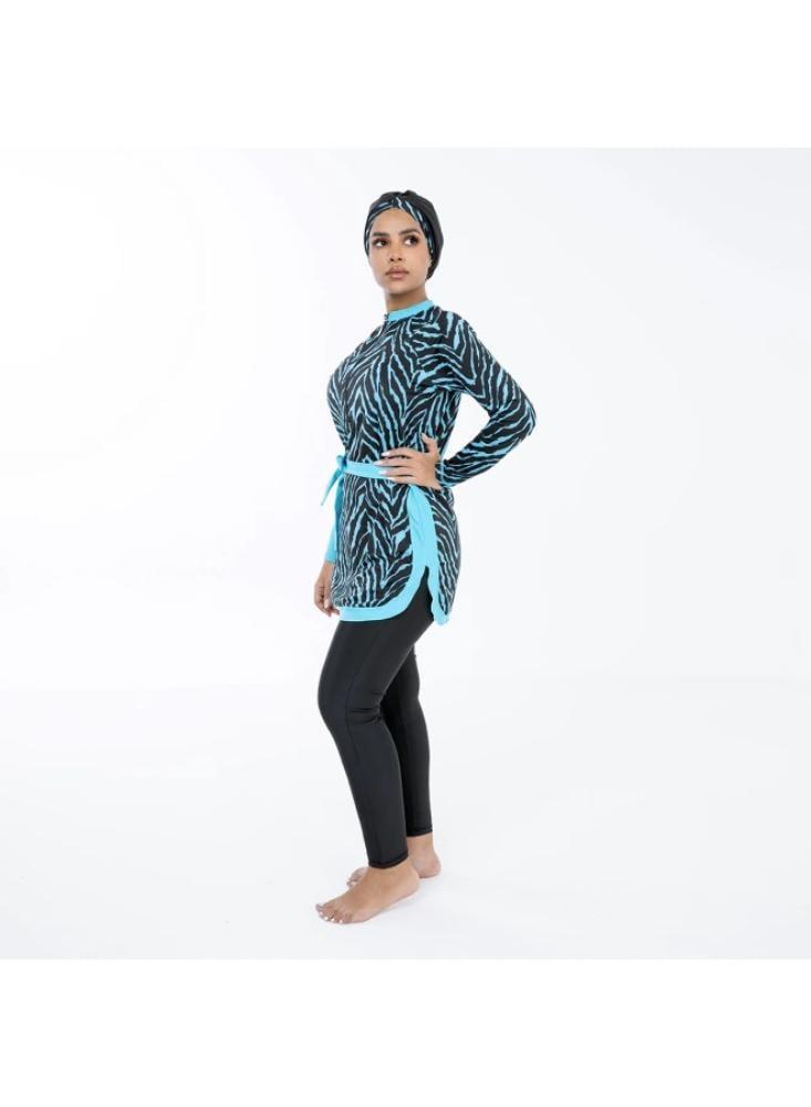 بدلة سباحة نسائي من باتريك _ PW24413-TRBK