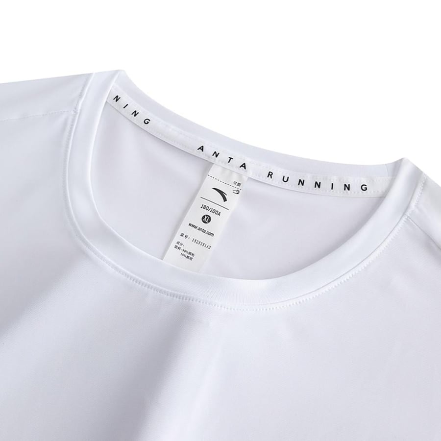 Anta Men's Running T-Shirt - 852535112-1