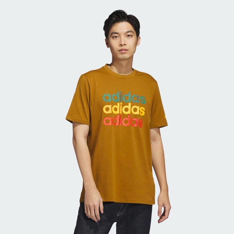 Adidas Men's Lifestyle T-Shirt _ HS2525