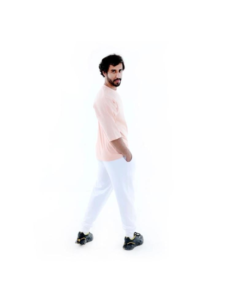 تيشيرت لايف ستايل رجالي من باتريك _ PK014-MEPE