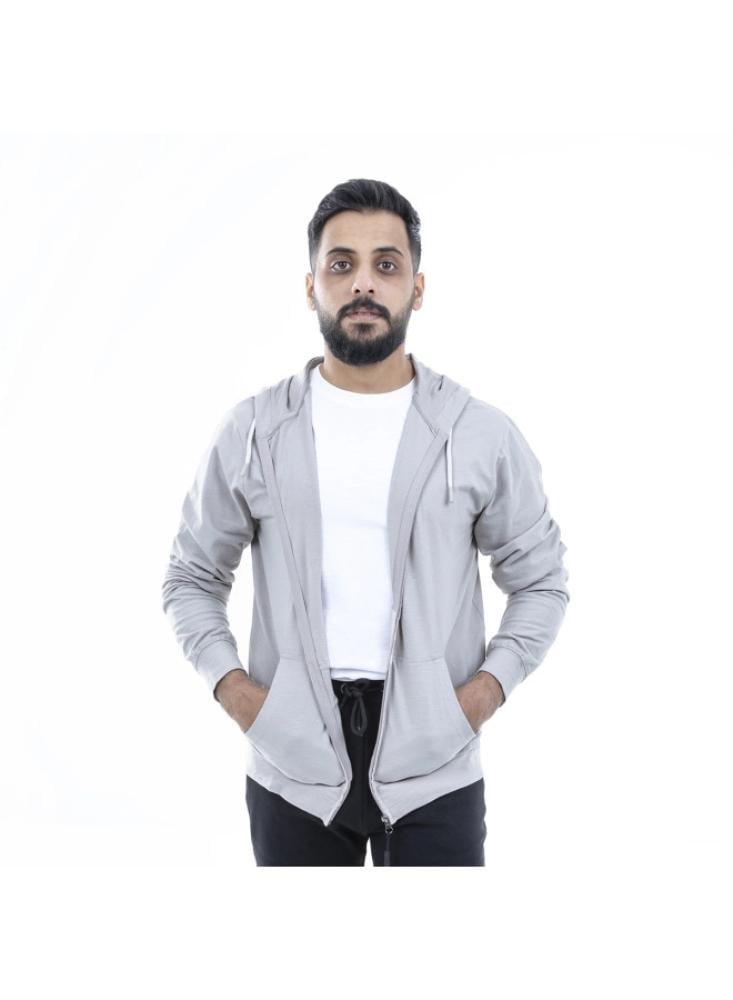 سويت شيرت جري رجالي من باتريك _ AW23-PT-06B