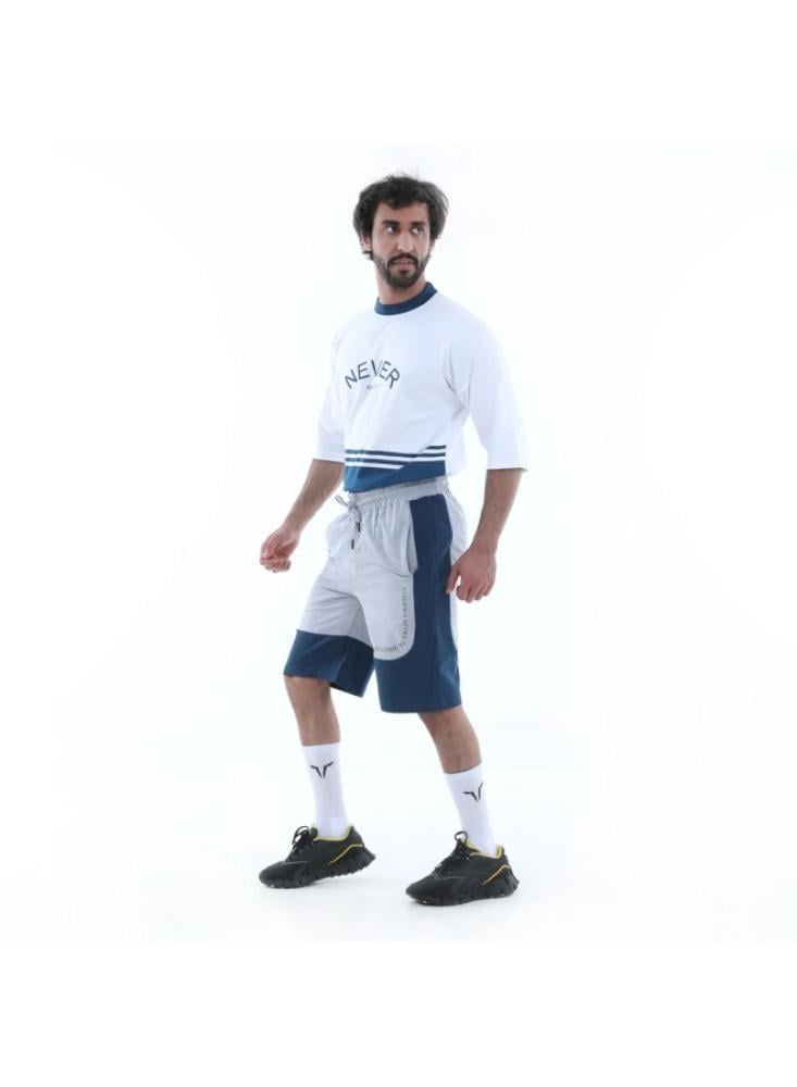 شورت لايف ستايل  رجالي من باتريك _ PKS05-NYBZ