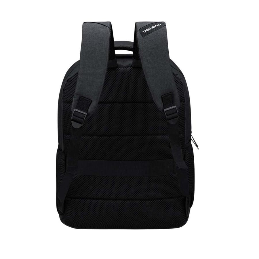 حقيبة ظهر لايف ستايل للجنسين من فولكانو _ VK-9243-BK - ONE SIZE