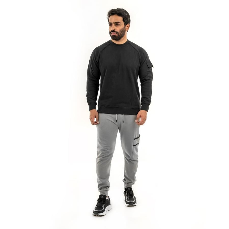 سويت شيرت جري رجالي من باتريك _ FZ-PK-W18