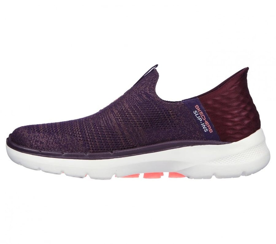 حذاء مشي جو ووك 6 نسائي من سكتشرز _ 124569PLUM