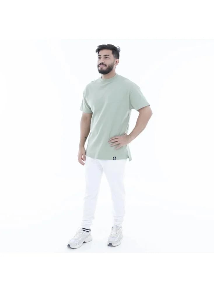 تيشيرت لايف ستايل رجالي من باتريك _ SS24-MAN-100A