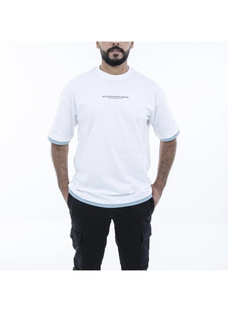 تيشيرت لايف ستايل رجالي من باتريك _ MP601PL