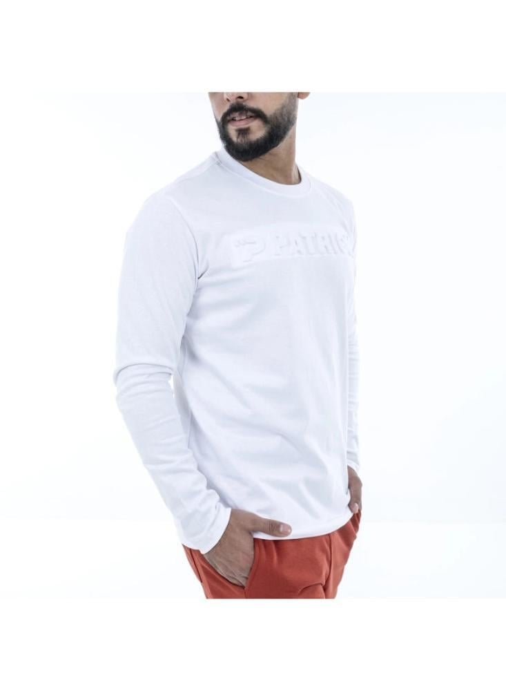 تيشيرت لايف ستايل رجالي من باتريك _ MP603WH