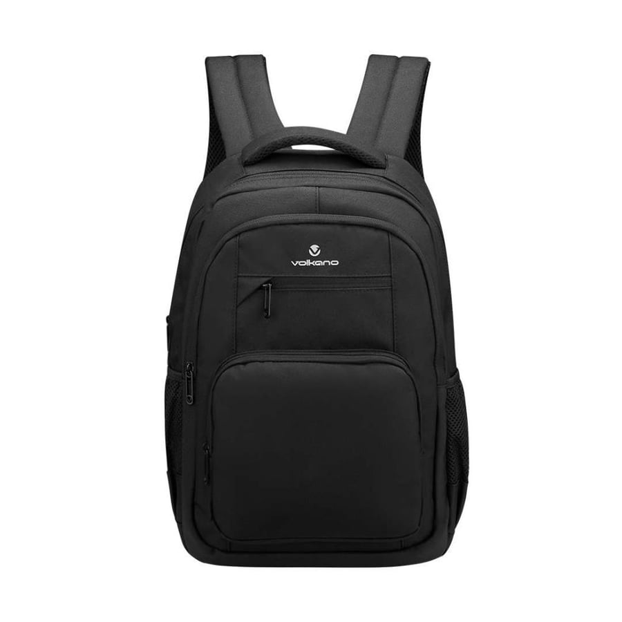 حقيبة ظهر لايف ستايل للجنسين من فولكانو _ VK-9209-BK - ONE SIZE