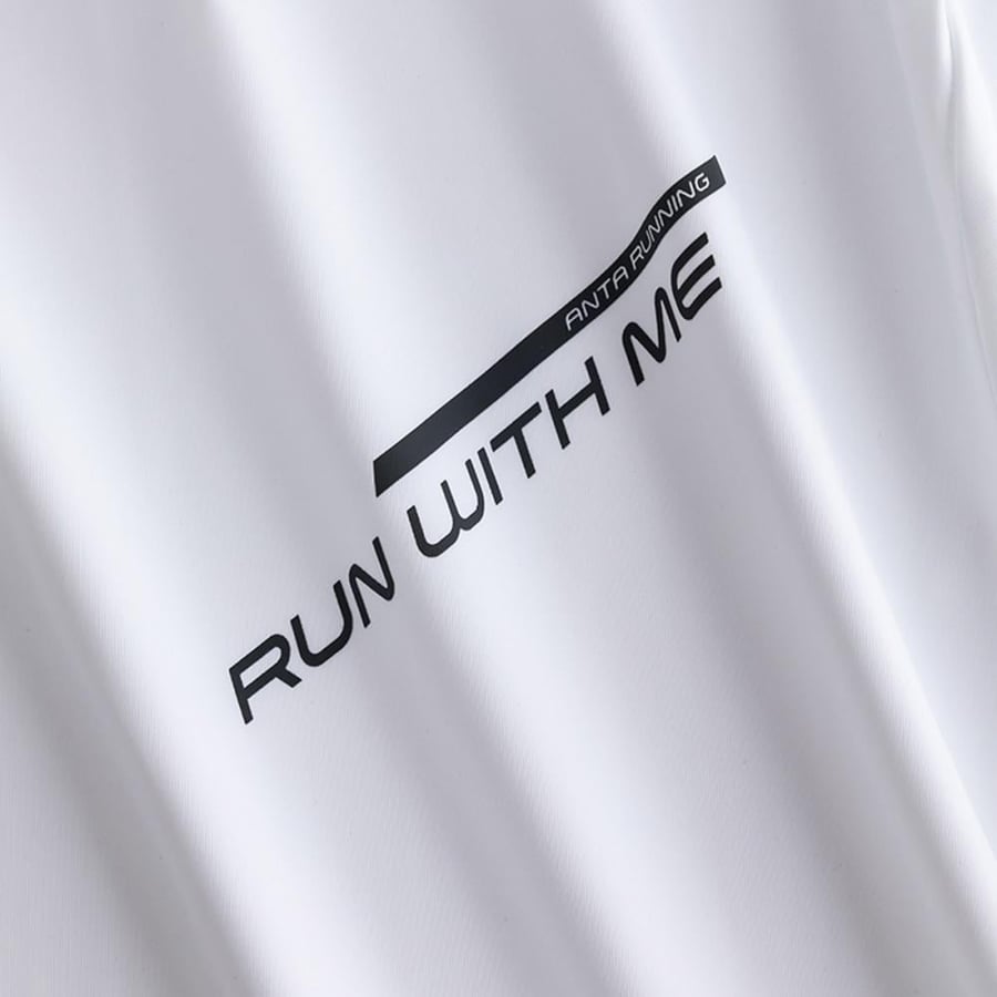 Anta Men's Running T-Shirt - 852535112-1