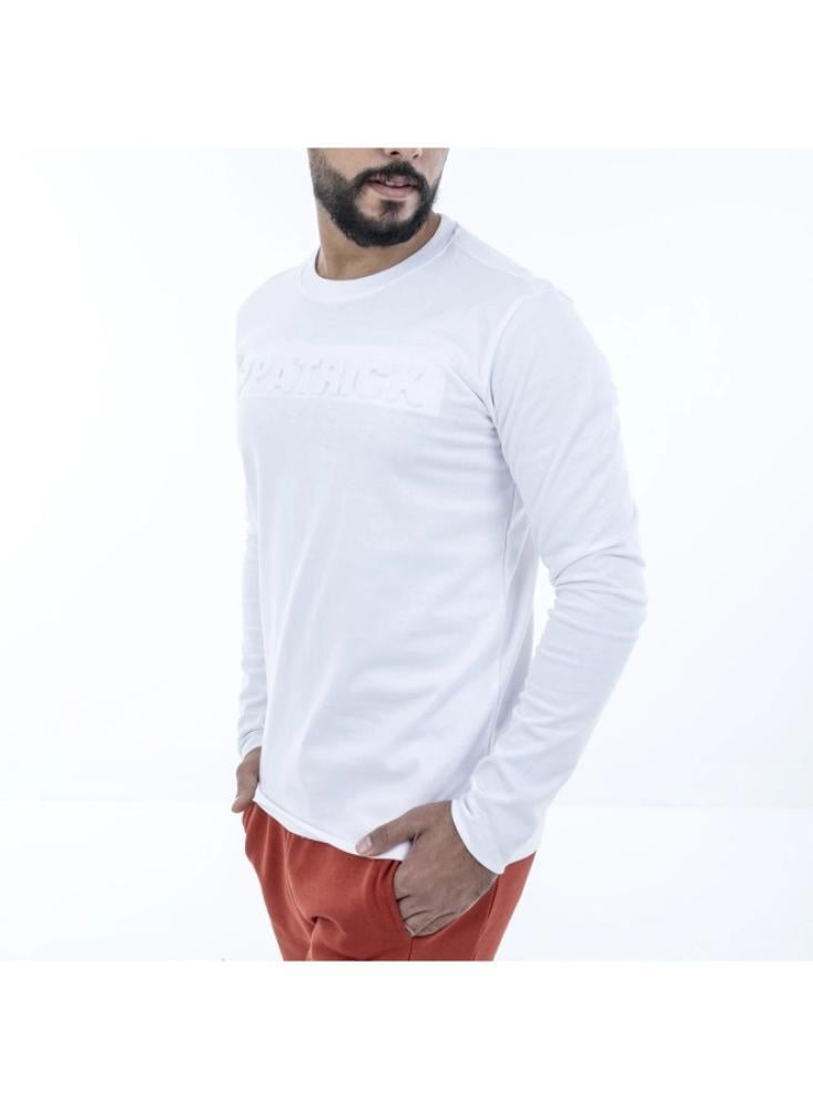تيشيرت لايف ستايل رجالي من باتريك _ MP603WH