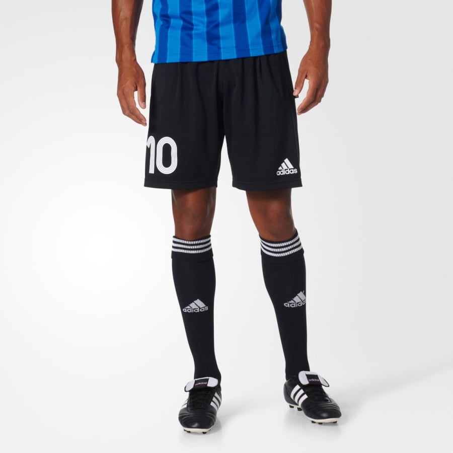 Adidas football shorts for men