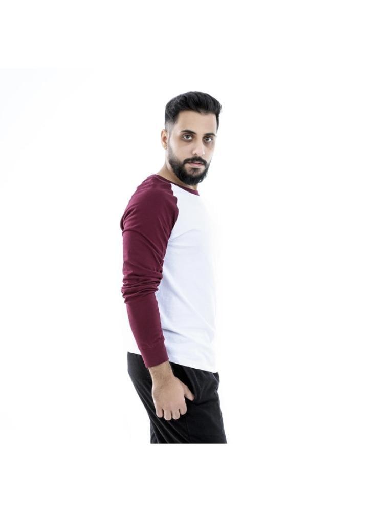تيشيرت لايف ستايل رجالي من باتريك _ AW23-PT-05