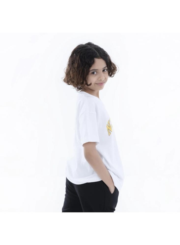 تيشيرت لايف ستايل بناتي من باتريك _ HS-GL-01