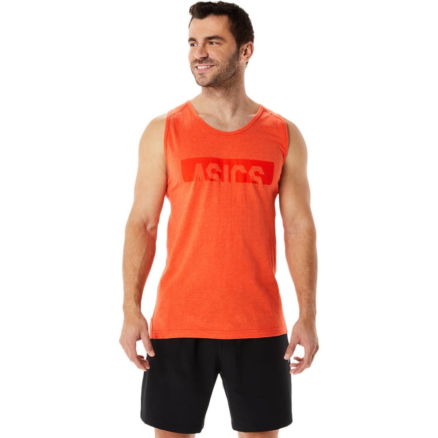 Asics training tank for men