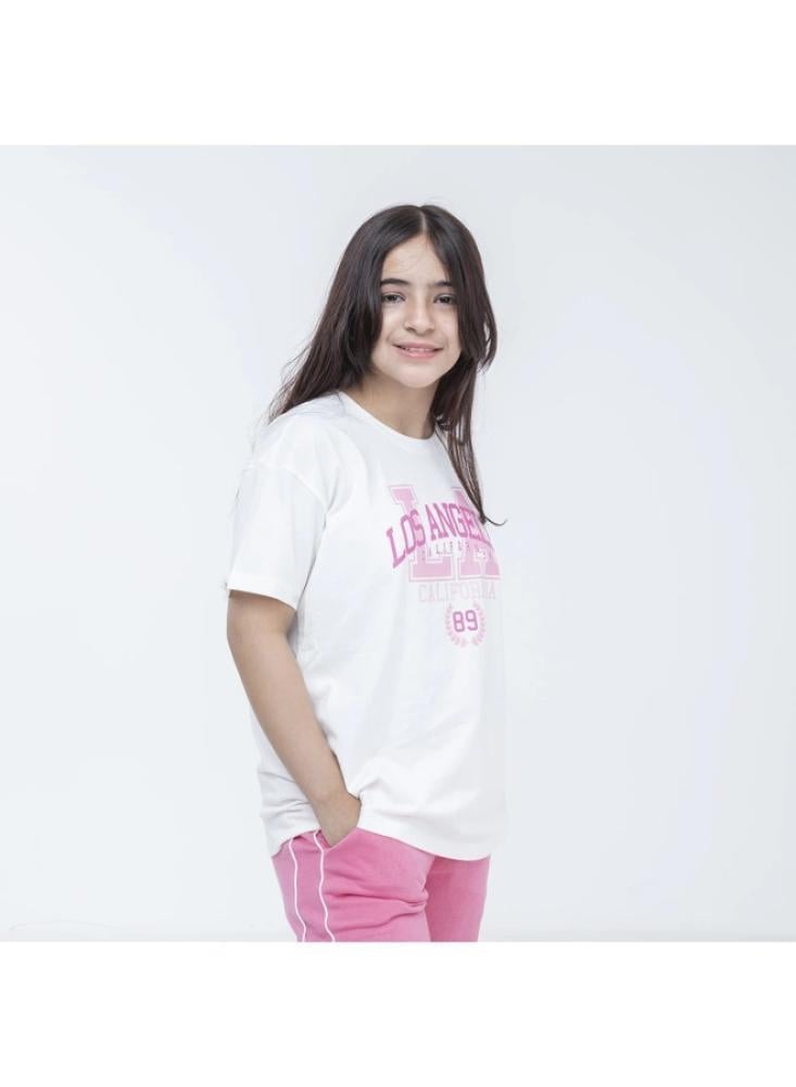 Patrick Girls' Lifestyle T-Shirt _ BTS-13