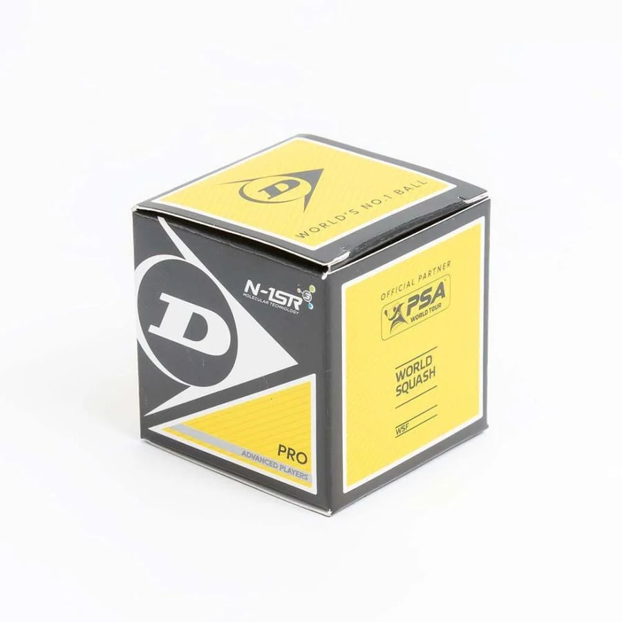 كرة اسكواش  ONE SIZE من دانلوب_DL700108 - ONE SIZE