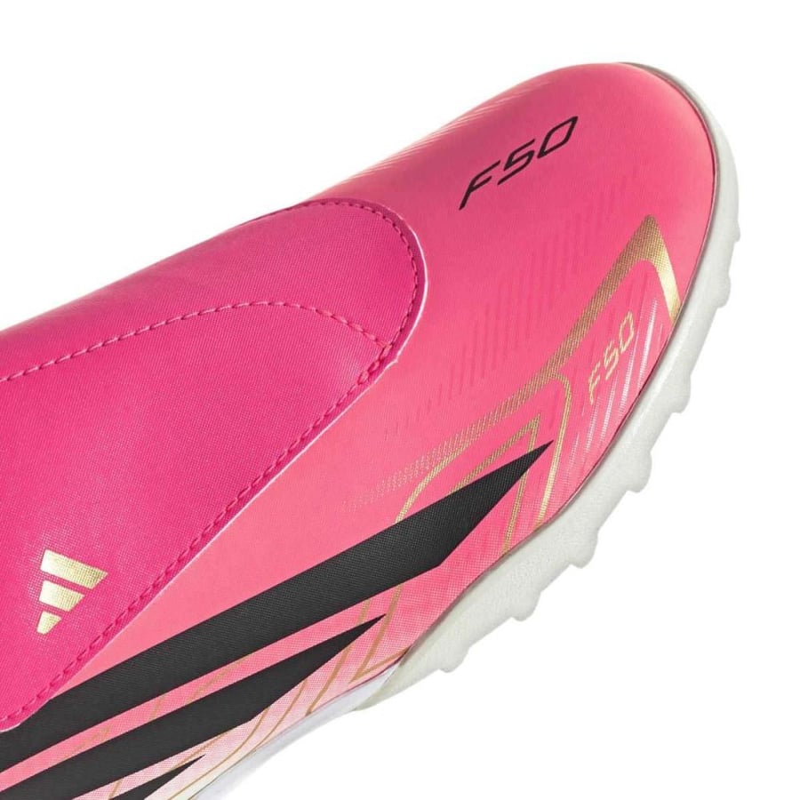 حذاء كرة قدم عشب صناعي F50 HYPERFAST CLUB VEL TF J ولادي من اديداس _ KK1334