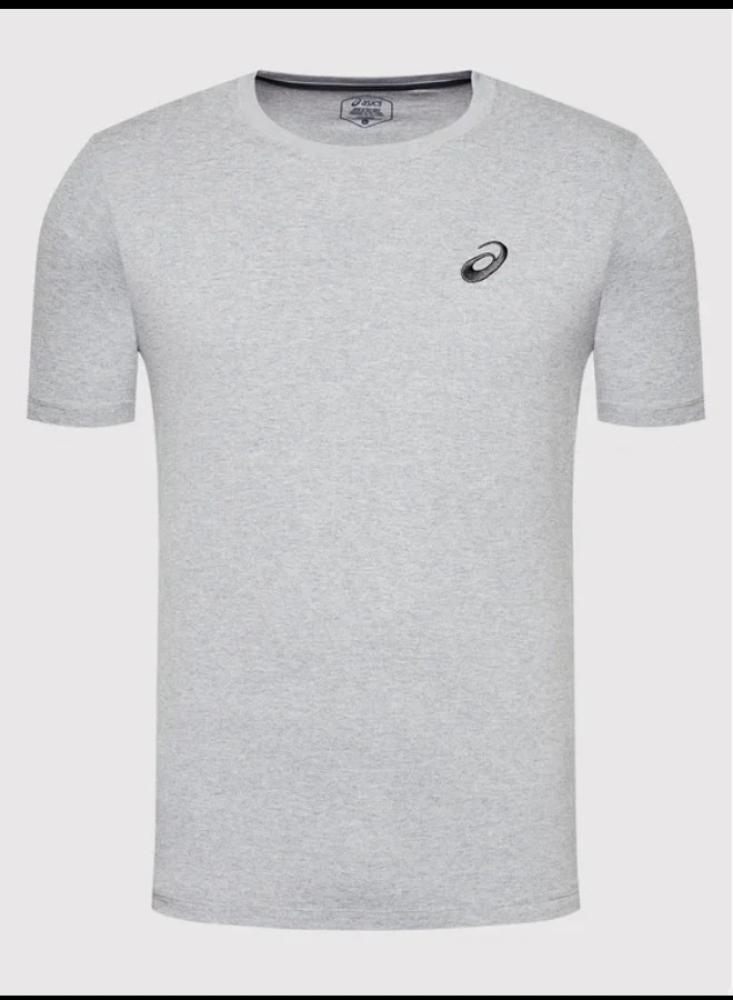 Essex training T-shirt with small logo on the chest for men - gray - 2031A985-020