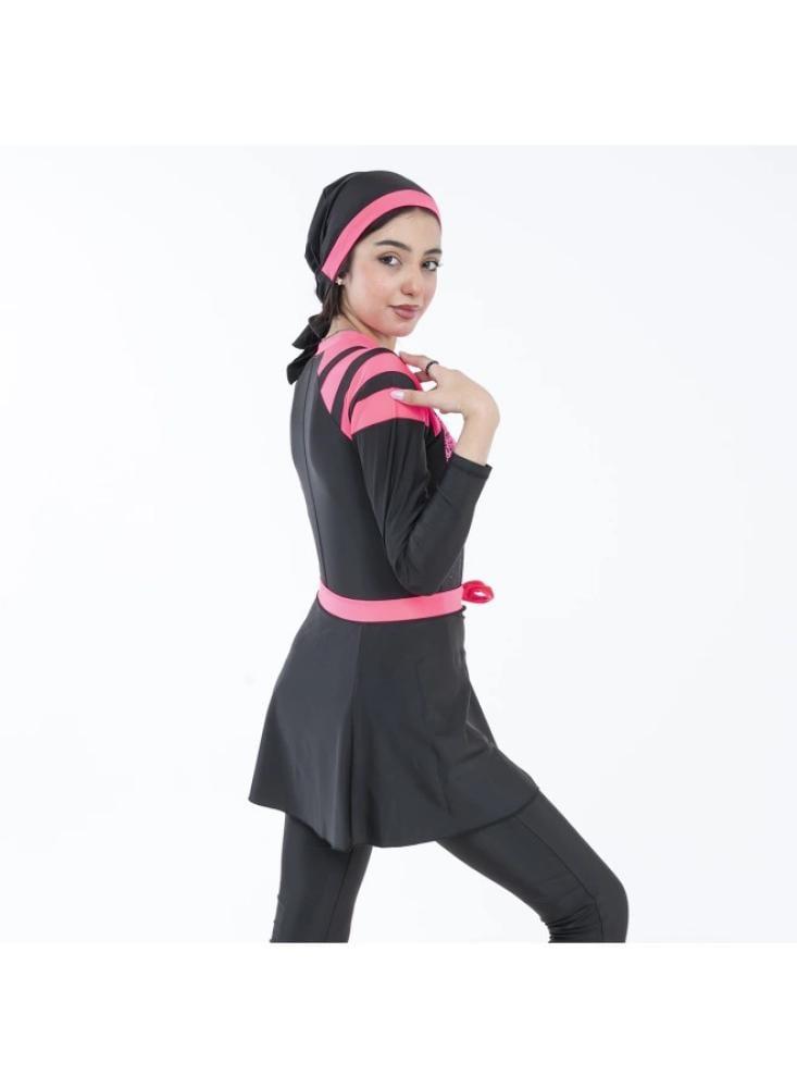 بدلة سباحة نسائي من باتريك _ PW24441-BKPI
