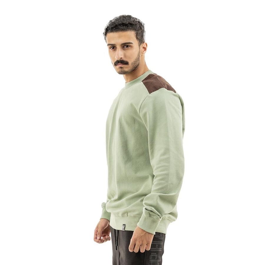 سويت شيرت جري رجالي من باتريك _ PKT-POP-01-C