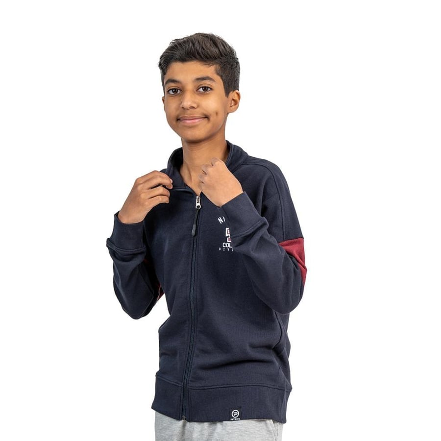 جاكت لايف ستايل ولادي من باتريك _ AW24-KID-01-A