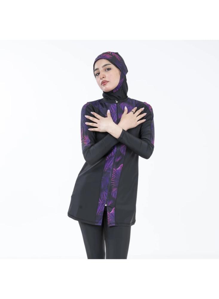 بدلة سباحة نسائي من باتريك _ PW24217-BKPR