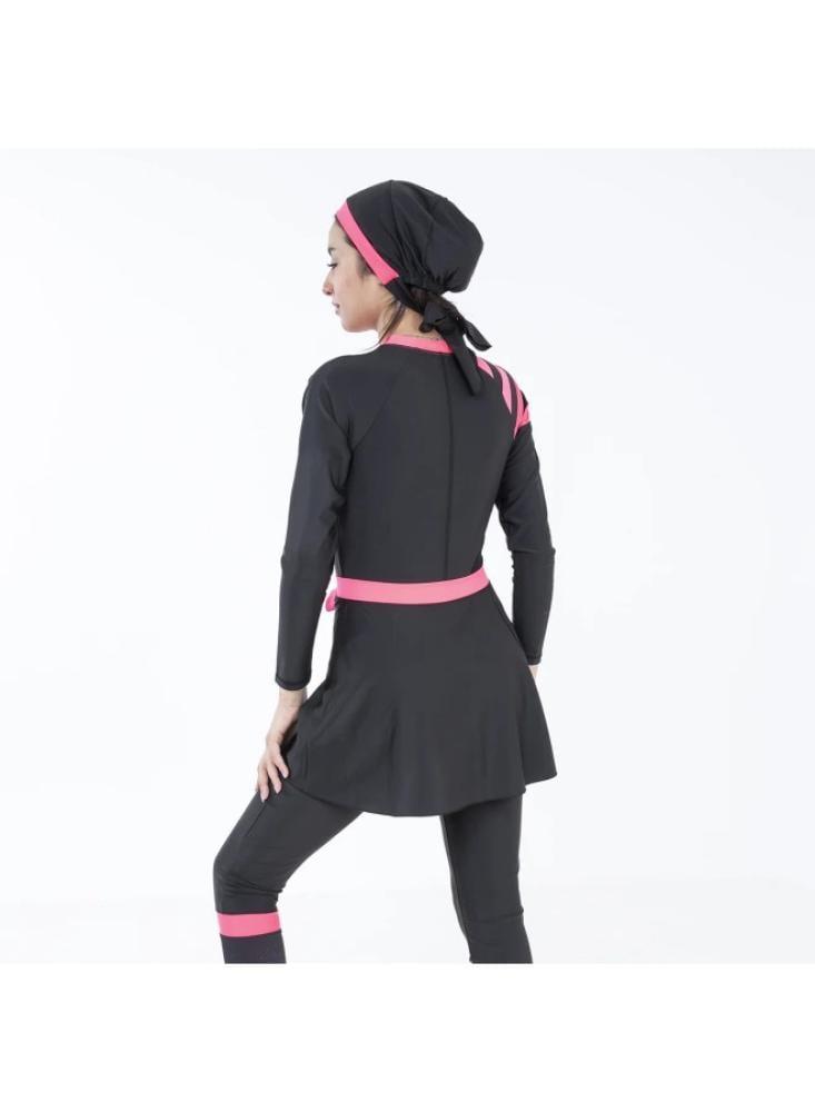 بدلة سباحة نسائي من باتريك _ PW24441-BKPI