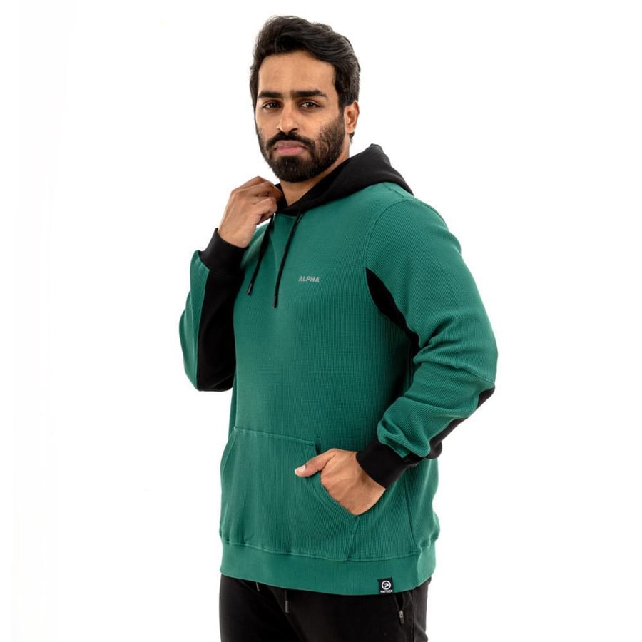 سويت شيرت جري رجالي من باتريك _ FZ-PK-W25A