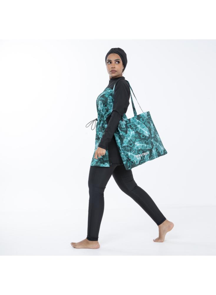 بدلة سباحة نسائي من باتريك _ PW24558-BKGE