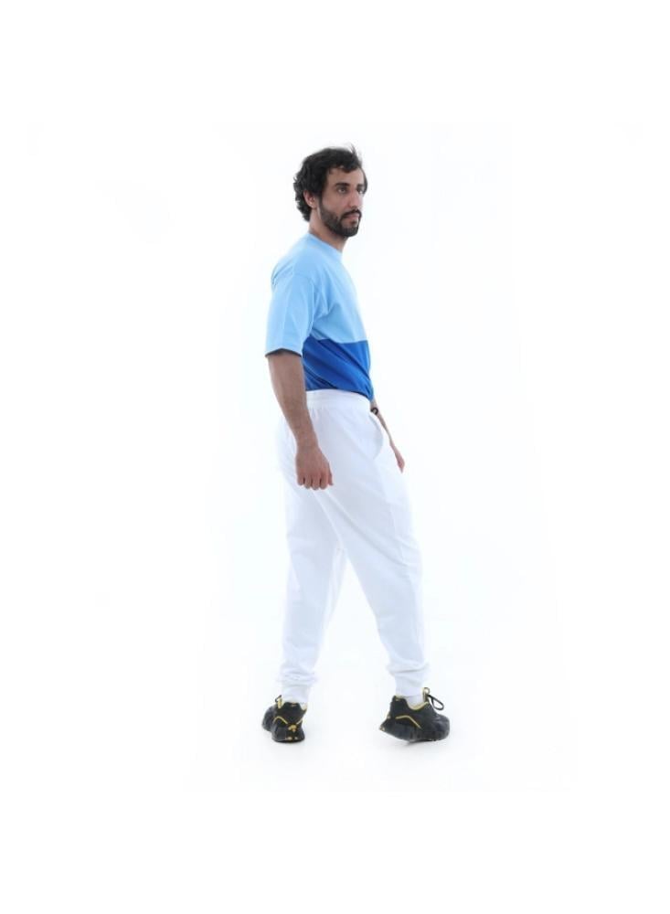 بنطال لايف ستايل رجالي من باتريك _ PKJ07-WH