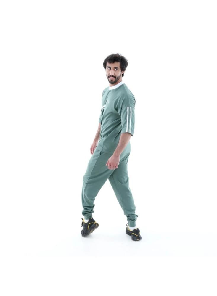 تيشيرت لايف ستايل رجالي من باتريك _ PK013-SLE