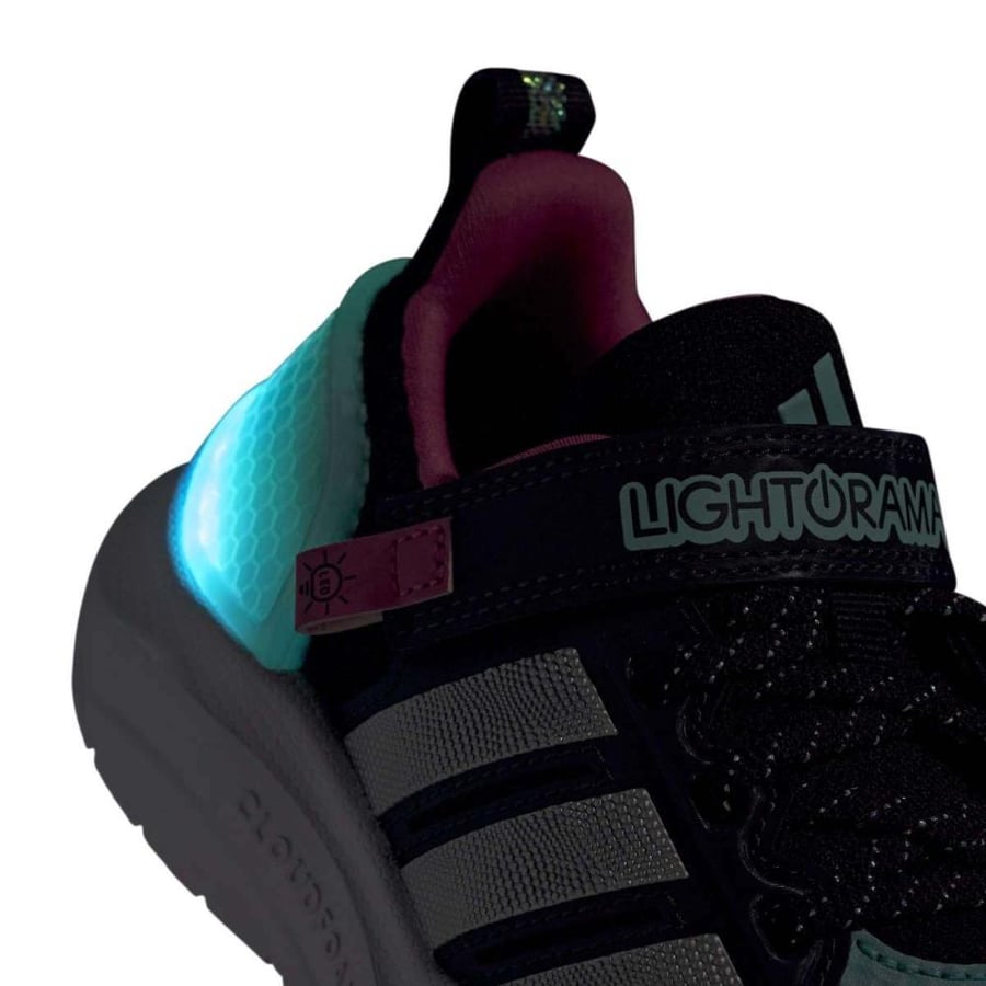 حذاء لايف ستايل LIGHTORAMA RNR EL C بناتي من اديداس _ KJ9713