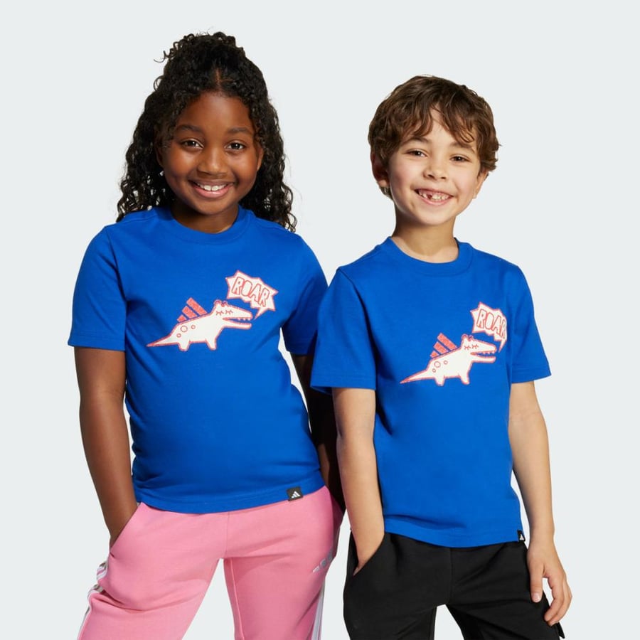 Life Style boys' T-shirt from Adidas _ JV5075