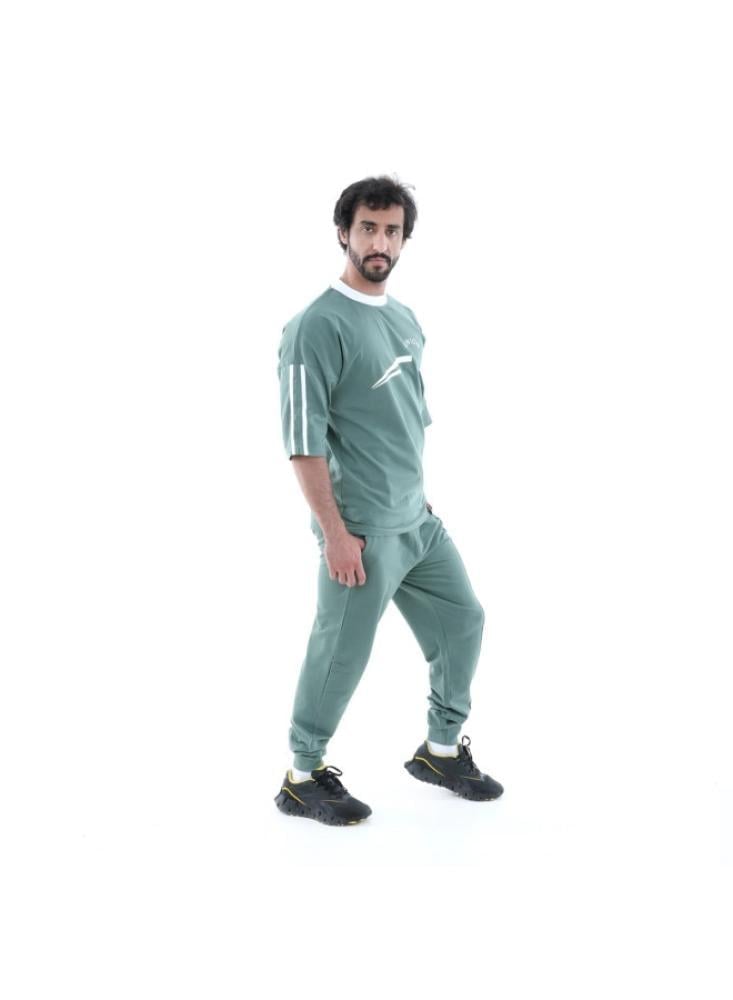 تيشيرت لايف ستايل رجالي من باتريك _ PK013-SLE