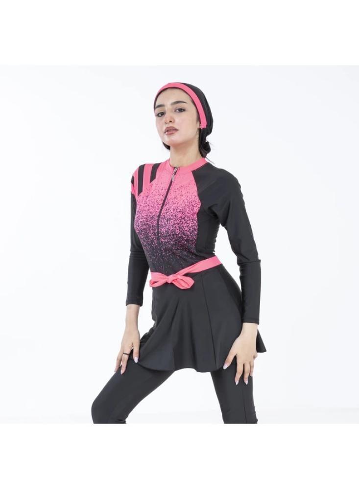 بدلة سباحة نسائي من باتريك _ PW24441-BKPI