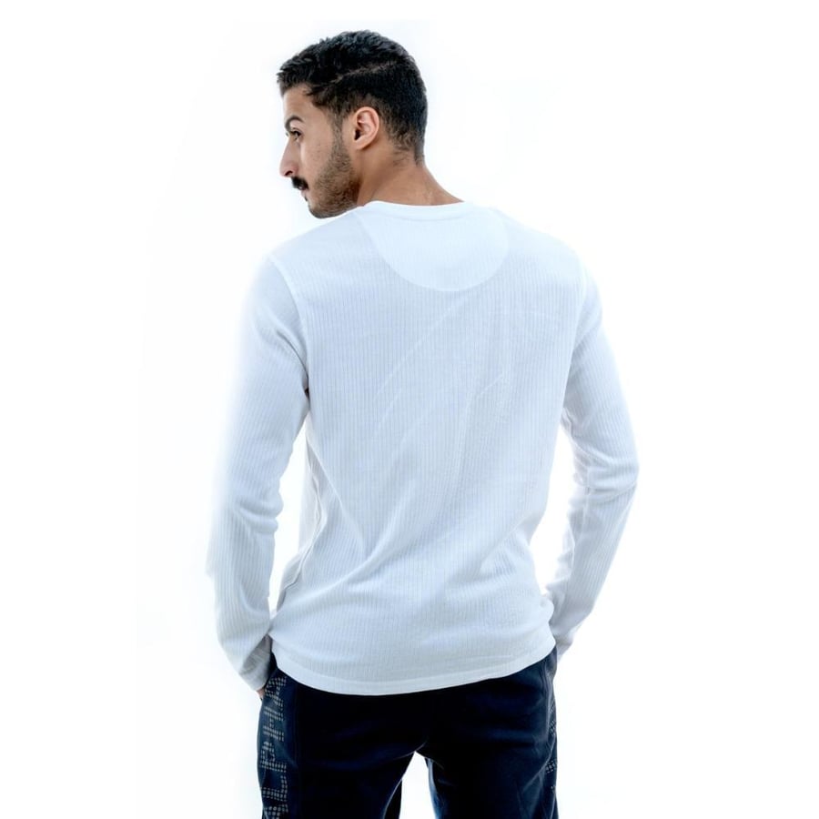 تيشيرت كم طويل لايف ستايل رجالي من باتريك _ PTK-JER-07-A