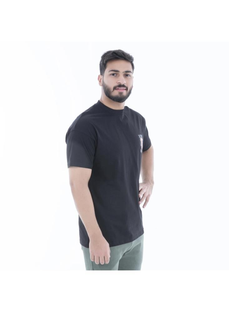 تيشيرت لايف ستايل رجالي من باتريك _ SS24-MAN-103A