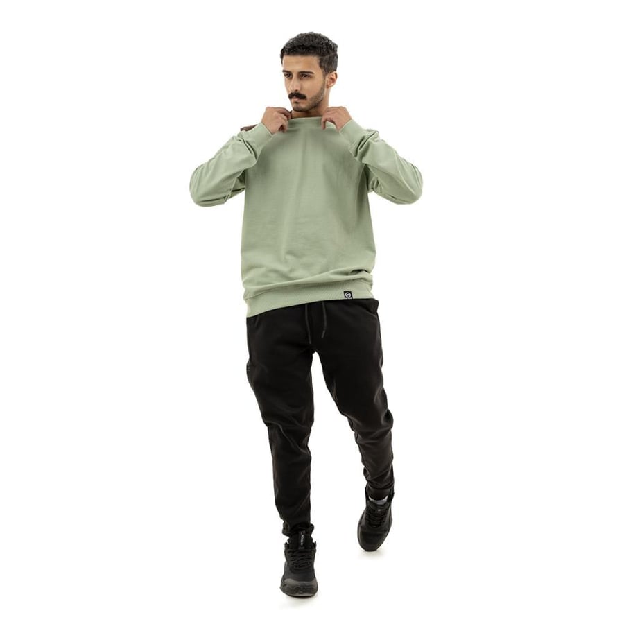 سويت شيرت جري رجالي من باتريك _ PKT-POP-01-C