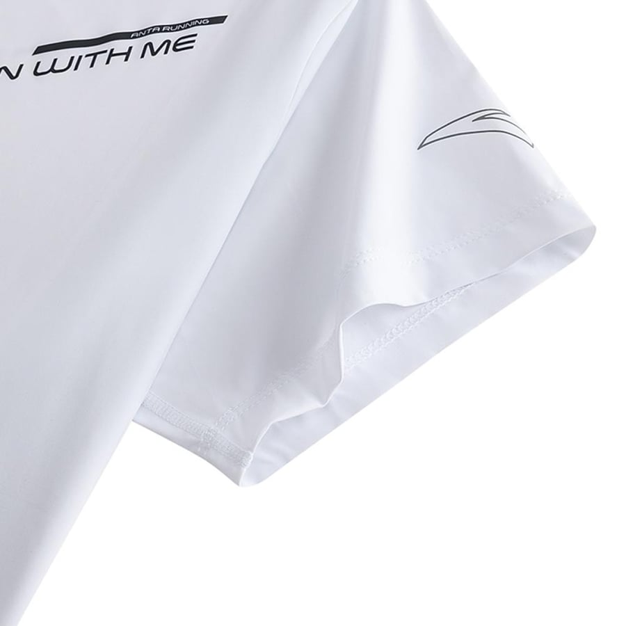 Anta Men's Running T-Shirt - 852535112-1