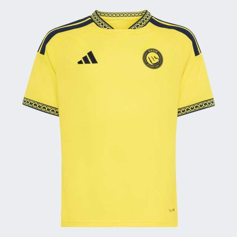 تيشيرت نادي النصر الأساسي ولادي من اديداس _ KC7409