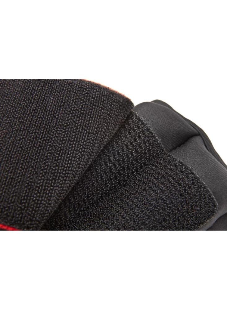 Reebok Fitness Flex Look pair of wrist weights - 2x1.5 kg - black and red