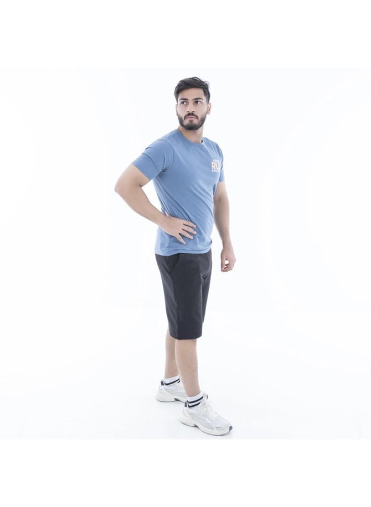 تيشيرت لايف ستايل رجالي من باتريك _ SS24-MAN-105A