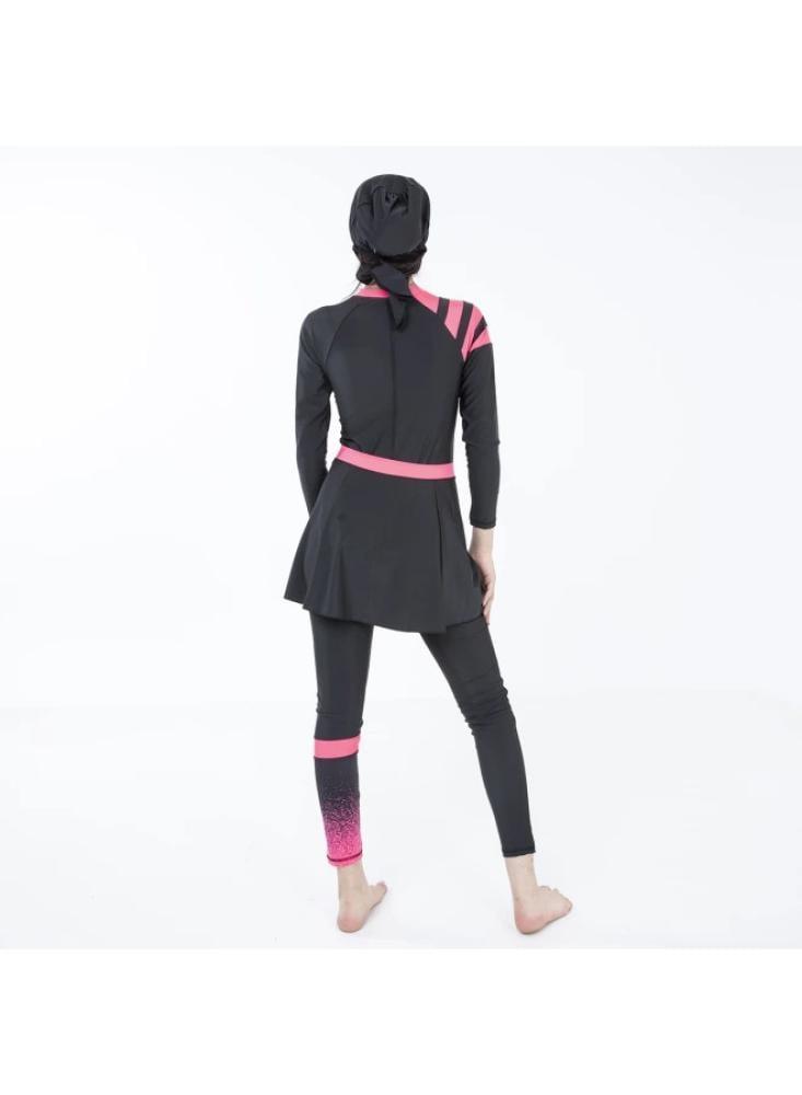 بدلة سباحة نسائي من باتريك _ PW24441-BKPI