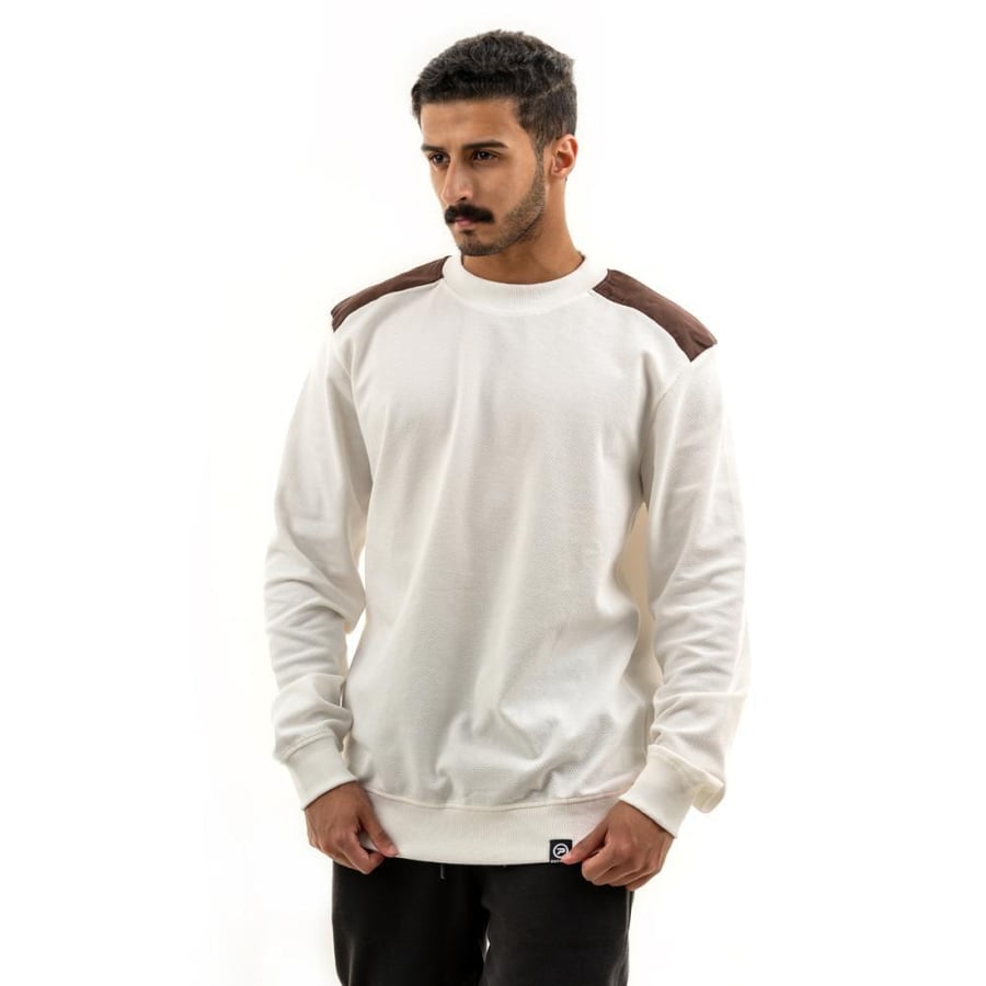 سويت شيرت جري رجالي من باتريك _ PKT-POP-01