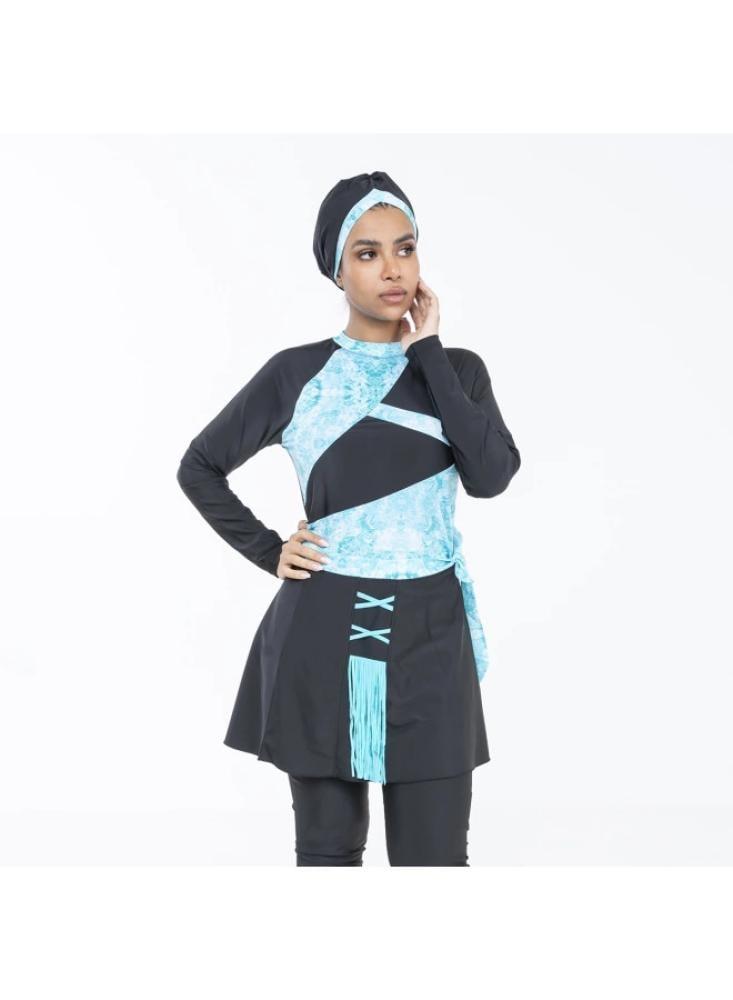 بدلة سباحة نسائي من باتريك _ PW24532-BKGE